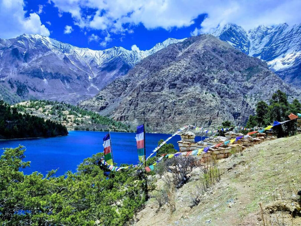 Shey Phoksundo Lake Everest Times Online News Portal Of Nepal