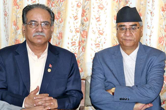 Top leaders of three major ruling parties hold meeting - Everest Times ...