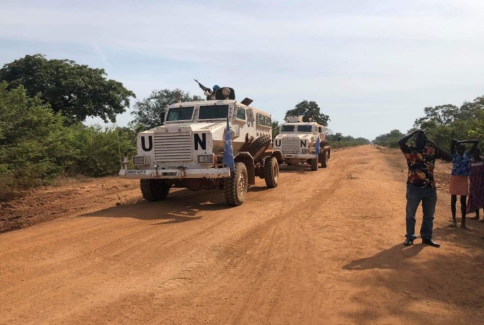 nepal army south sudan