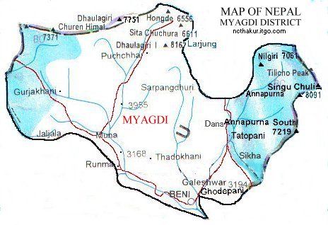 Myagdi District