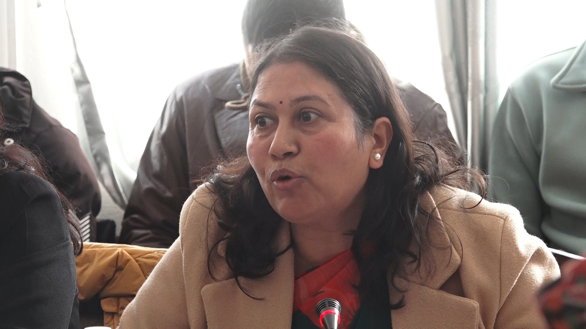 Education Minister sees need of increasing presence of women journalists